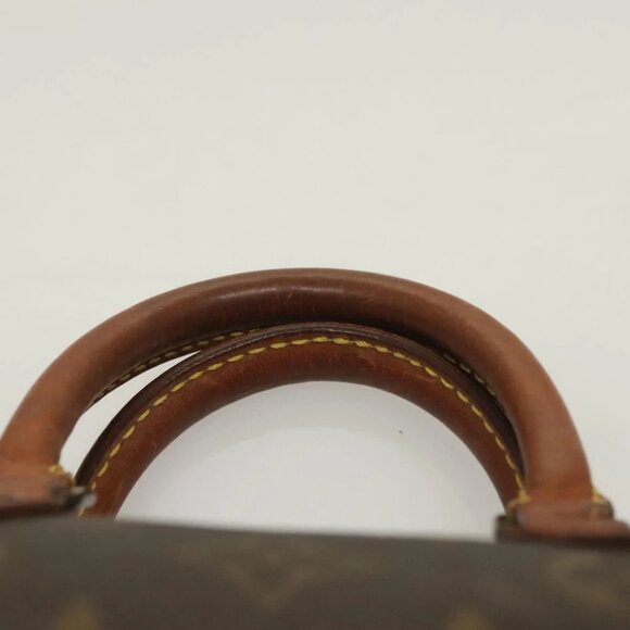 LOUIS VUITTON Monogram Mini Speedy Hand Bag - Picture 7 of 14